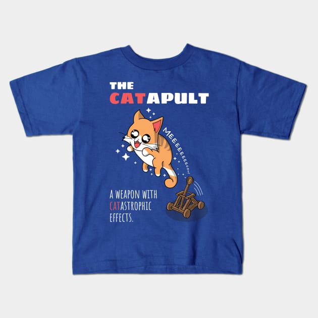 The CATapult Kids T-Shirt by ShirtBricks